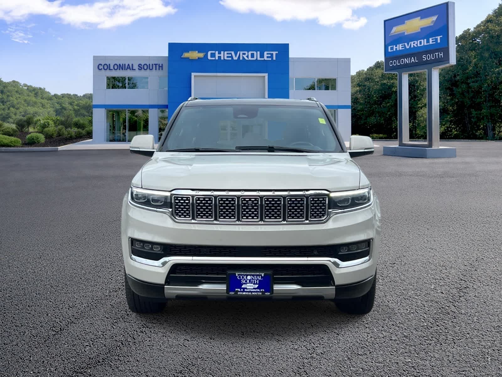 2022 Jeep Grand Wagoneer Series III 4x4