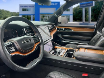 2022 Jeep Grand Wagoneer Series III 4x4