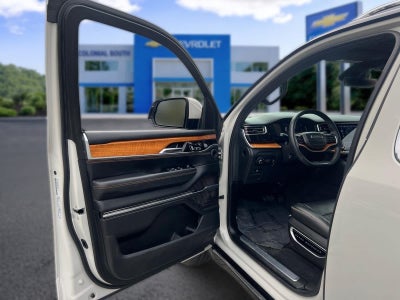 2022 Jeep Grand Wagoneer Series III 4x4