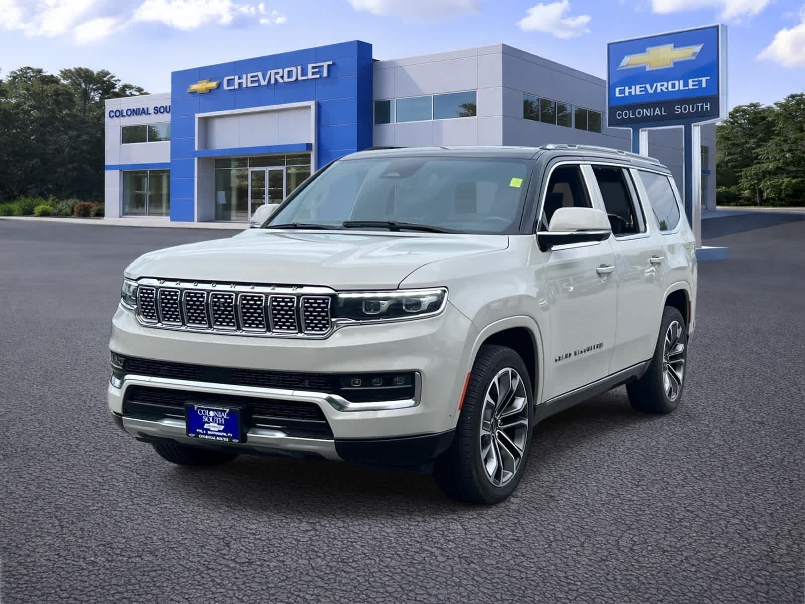 2022 Jeep Grand Wagoneer Series III 4x4