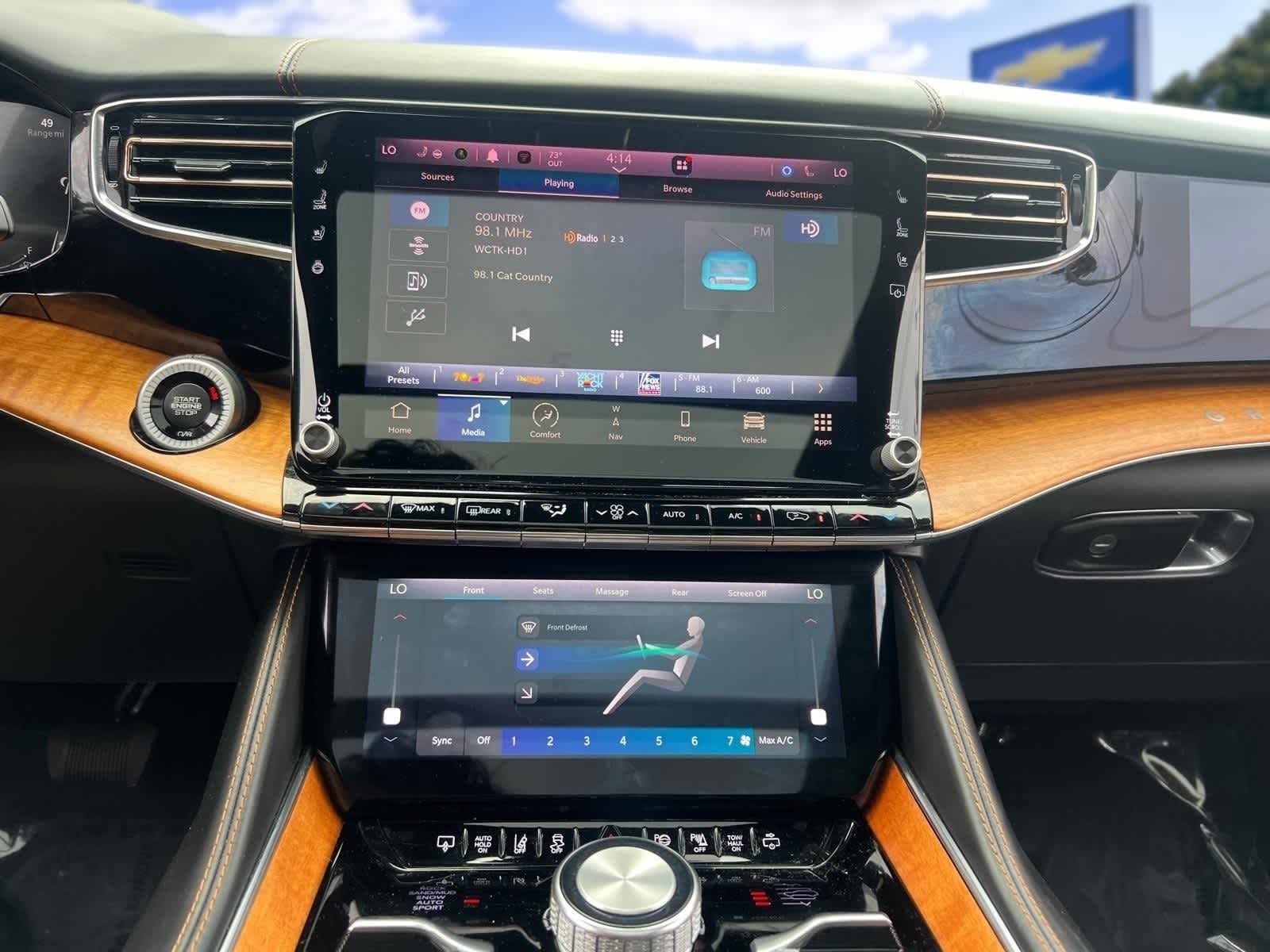 2022 Jeep Grand Wagoneer Series III 4x4
