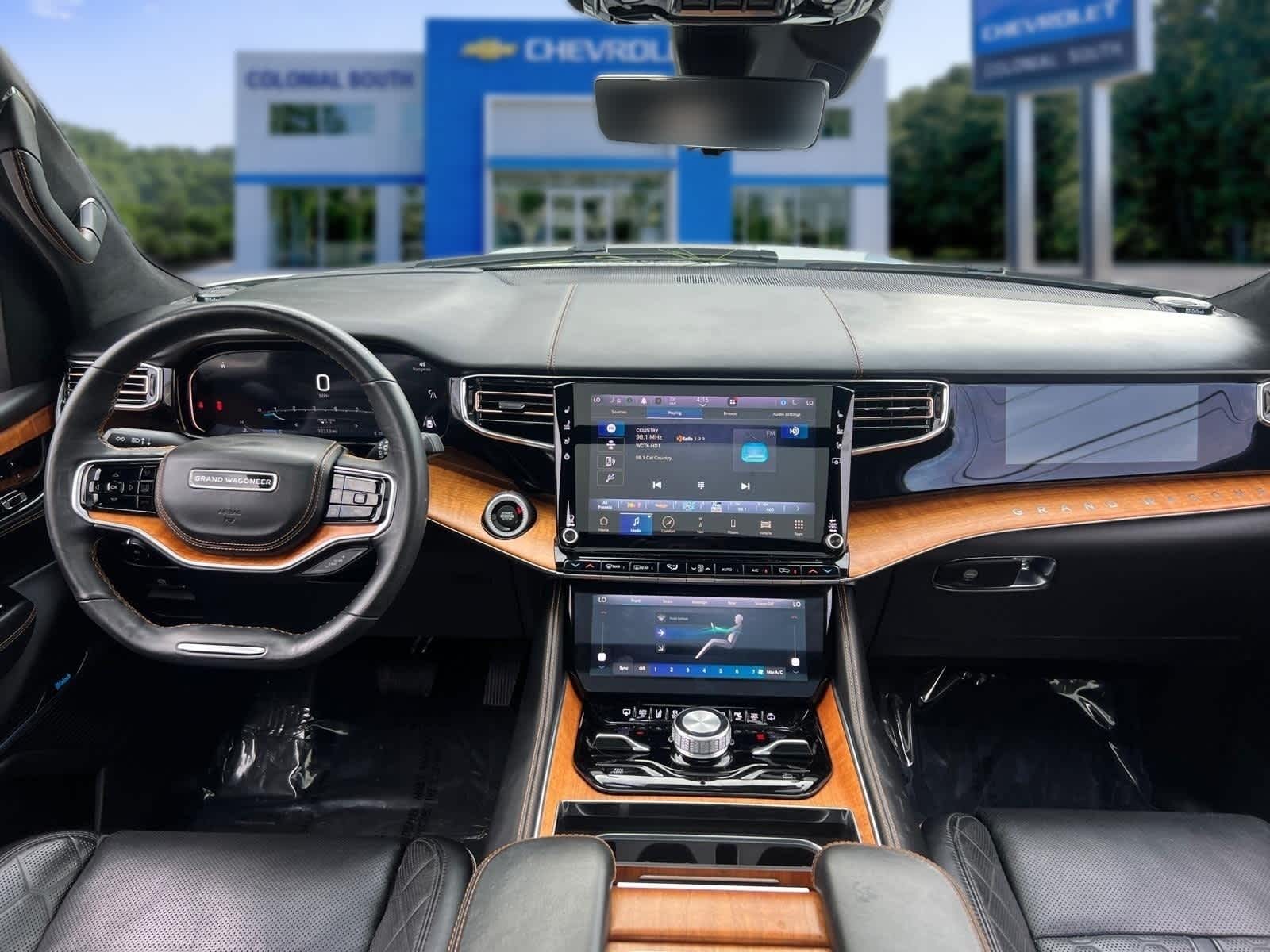 2022 Jeep Grand Wagoneer Series III 4x4