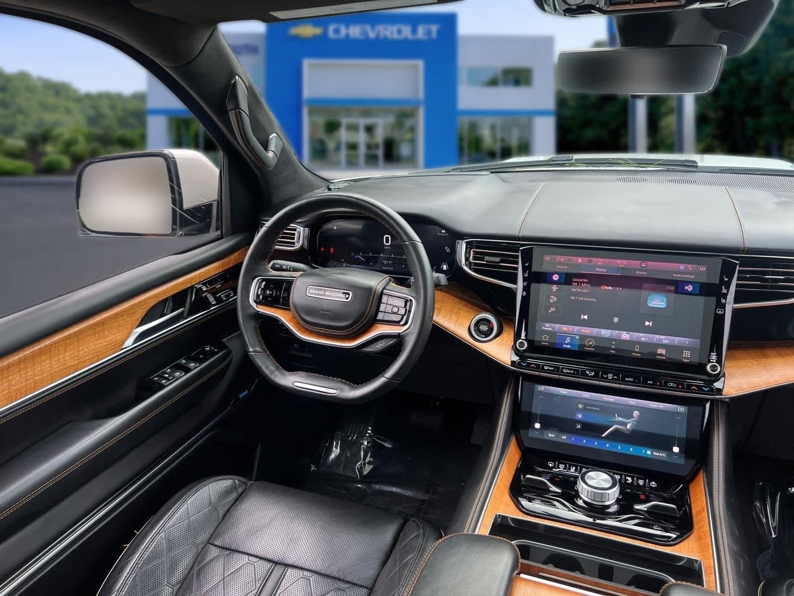 2022 Jeep Grand Wagoneer Series III 4x4