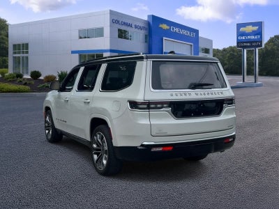 2022 Jeep Grand Wagoneer Series III 4x4