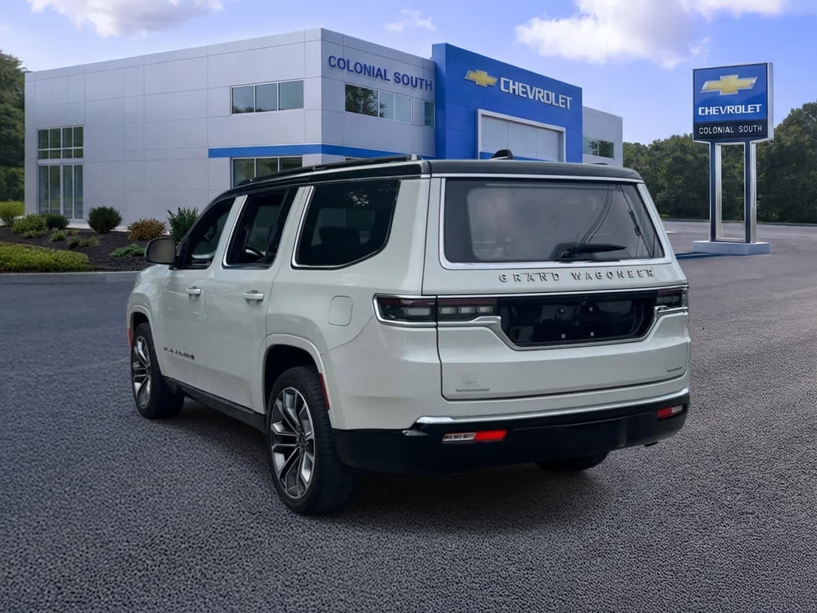 2022 Jeep Grand Wagoneer Series III 4x4