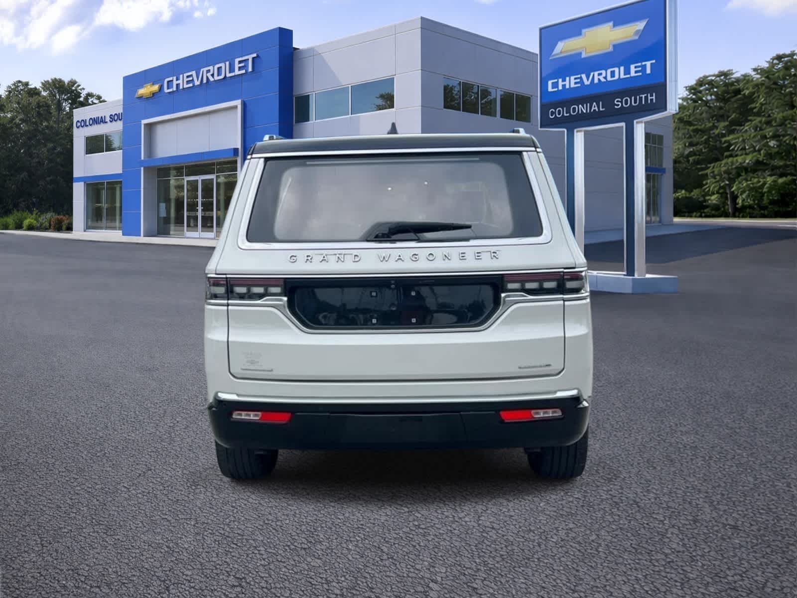 2022 Jeep Grand Wagoneer Series III 4x4
