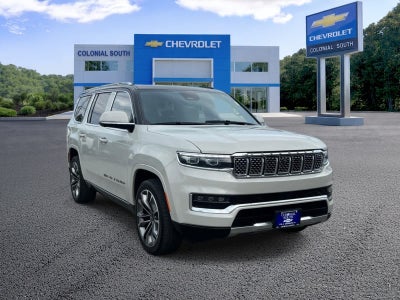 2022 Jeep Grand Wagoneer Series III 4x4