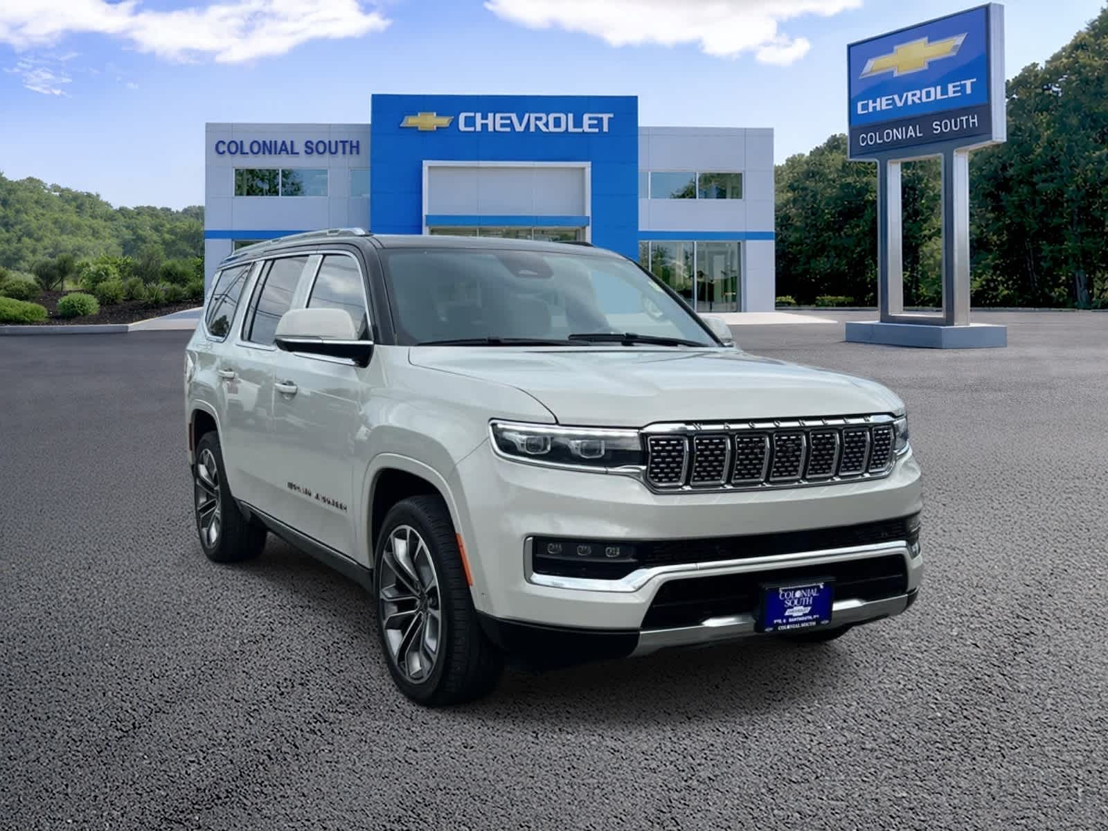2022 Jeep Grand Wagoneer Series III 4x4