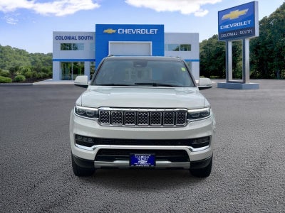 2022 Jeep Grand Wagoneer Series III 4x4