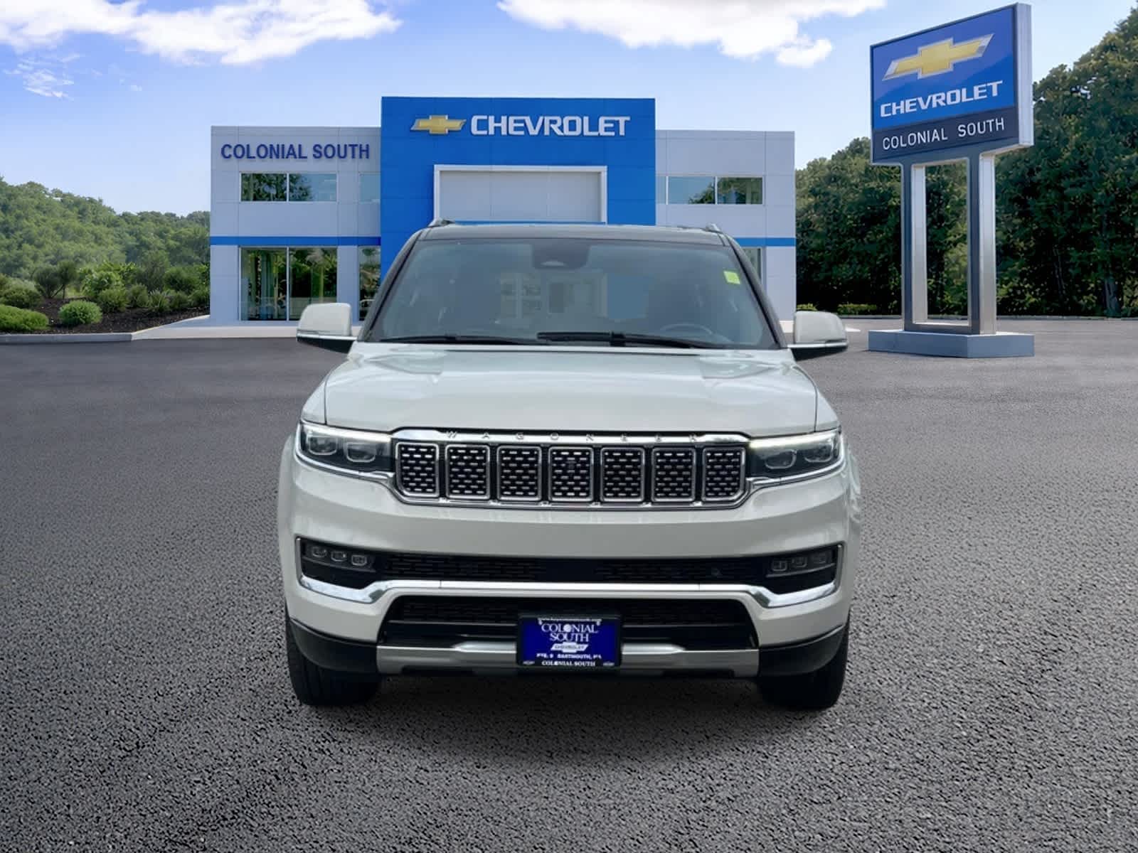 2022 Jeep Grand Wagoneer Series III 4x4