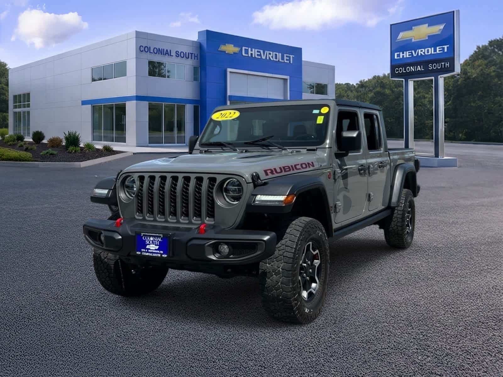 2022 Jeep Gladiator Rubicon