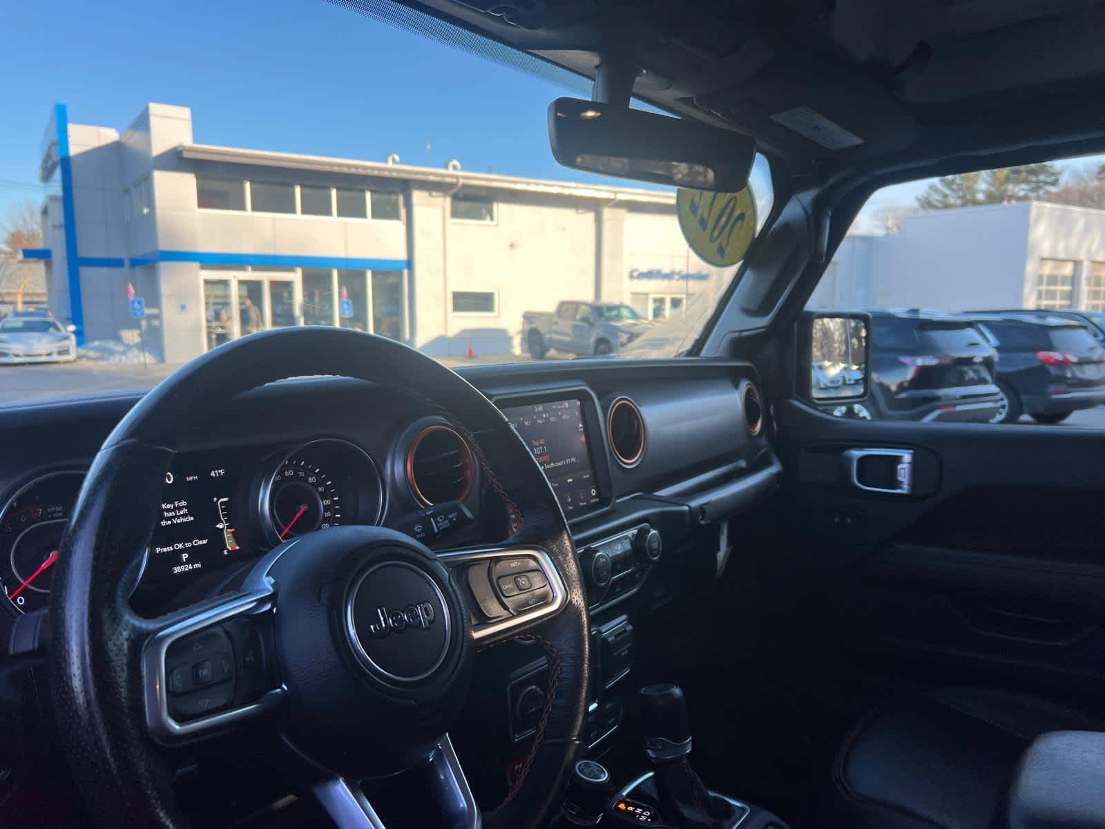 2022 Jeep Gladiator Mojave 4x4