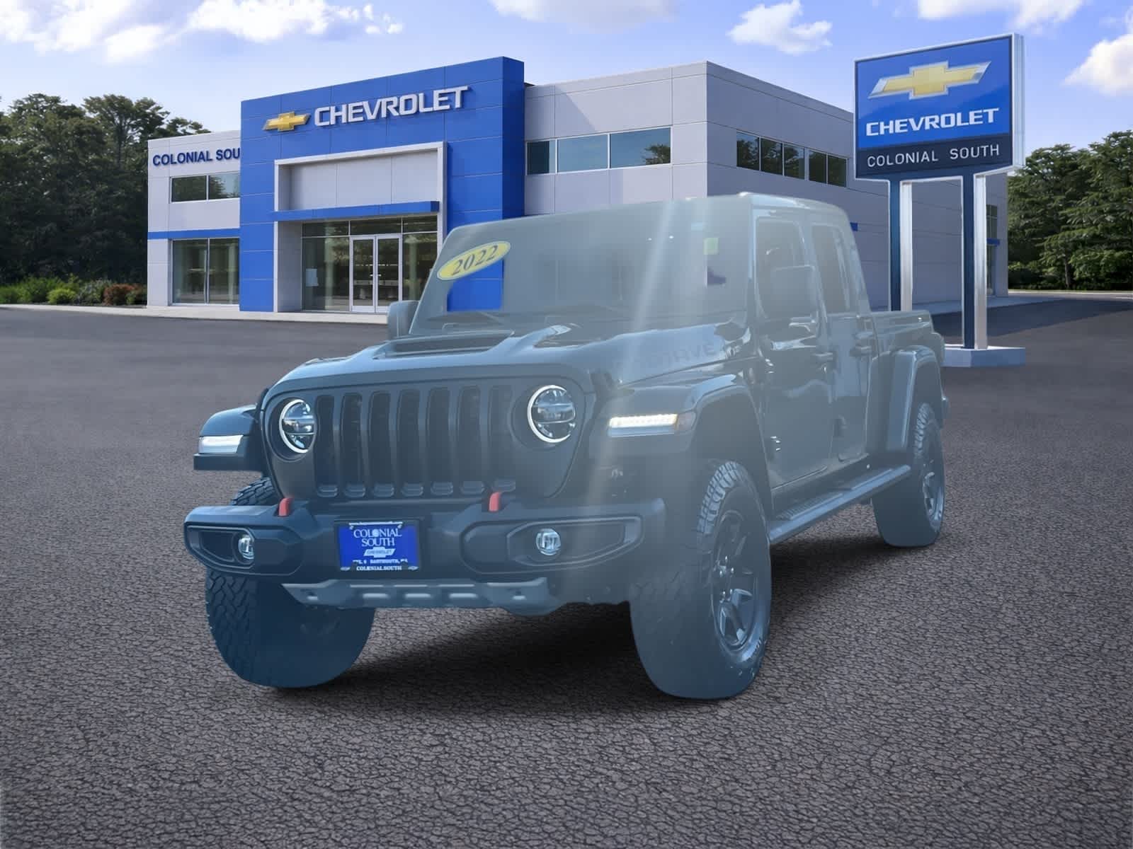 2022 Jeep Gladiator Mojave 4x4