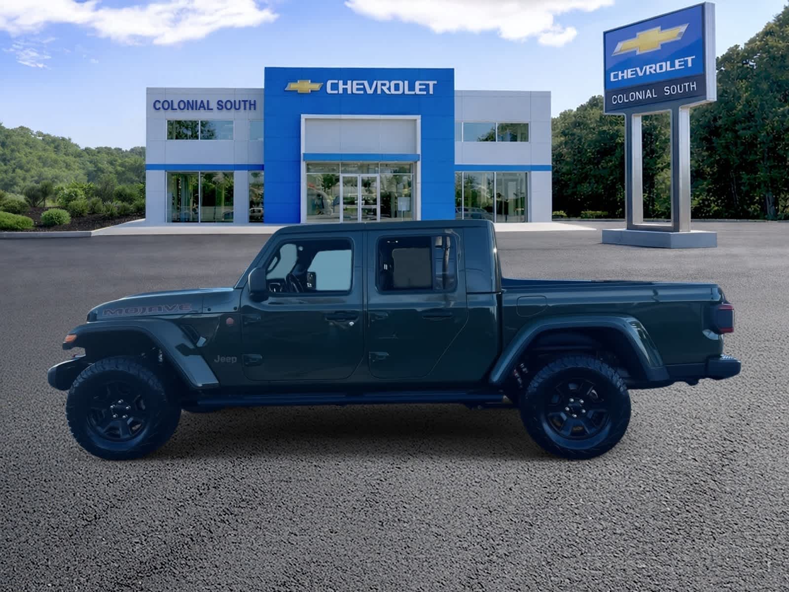 2022 Jeep Gladiator Mojave 4x4