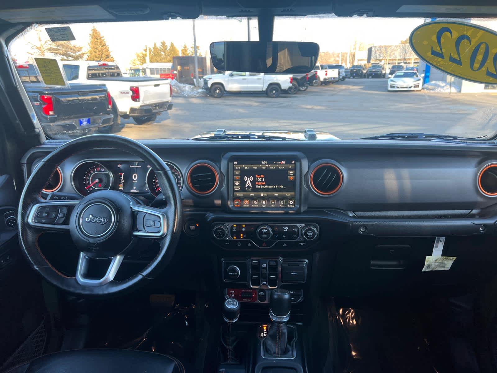 2022 Jeep Gladiator Mojave 4x4