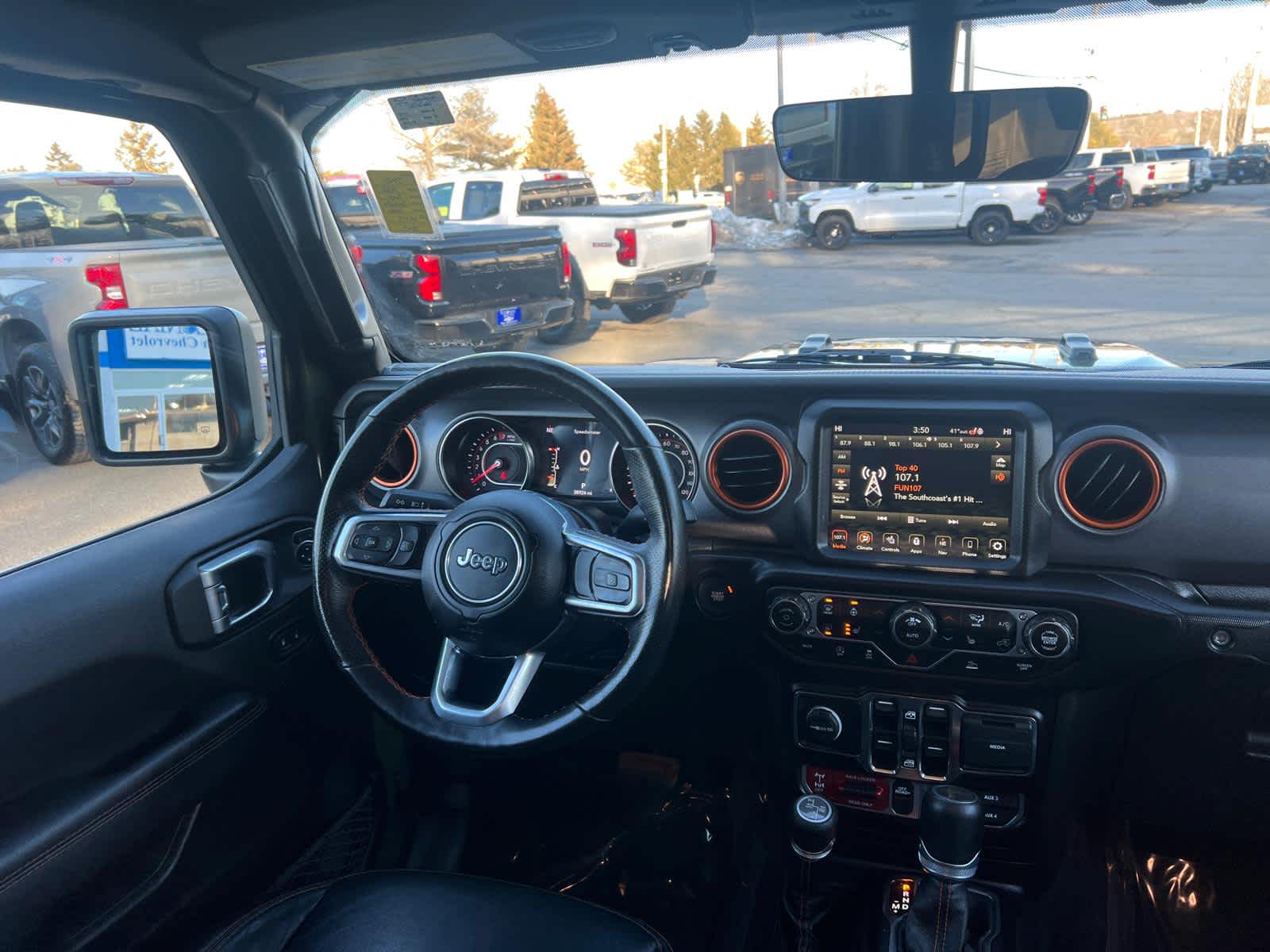 2022 Jeep Gladiator Mojave 4x4