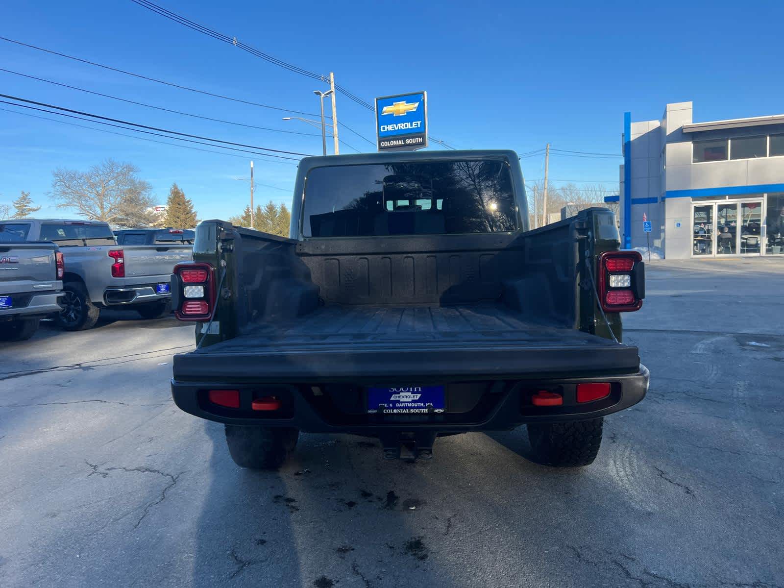 2022 Jeep Gladiator Mojave 4x4