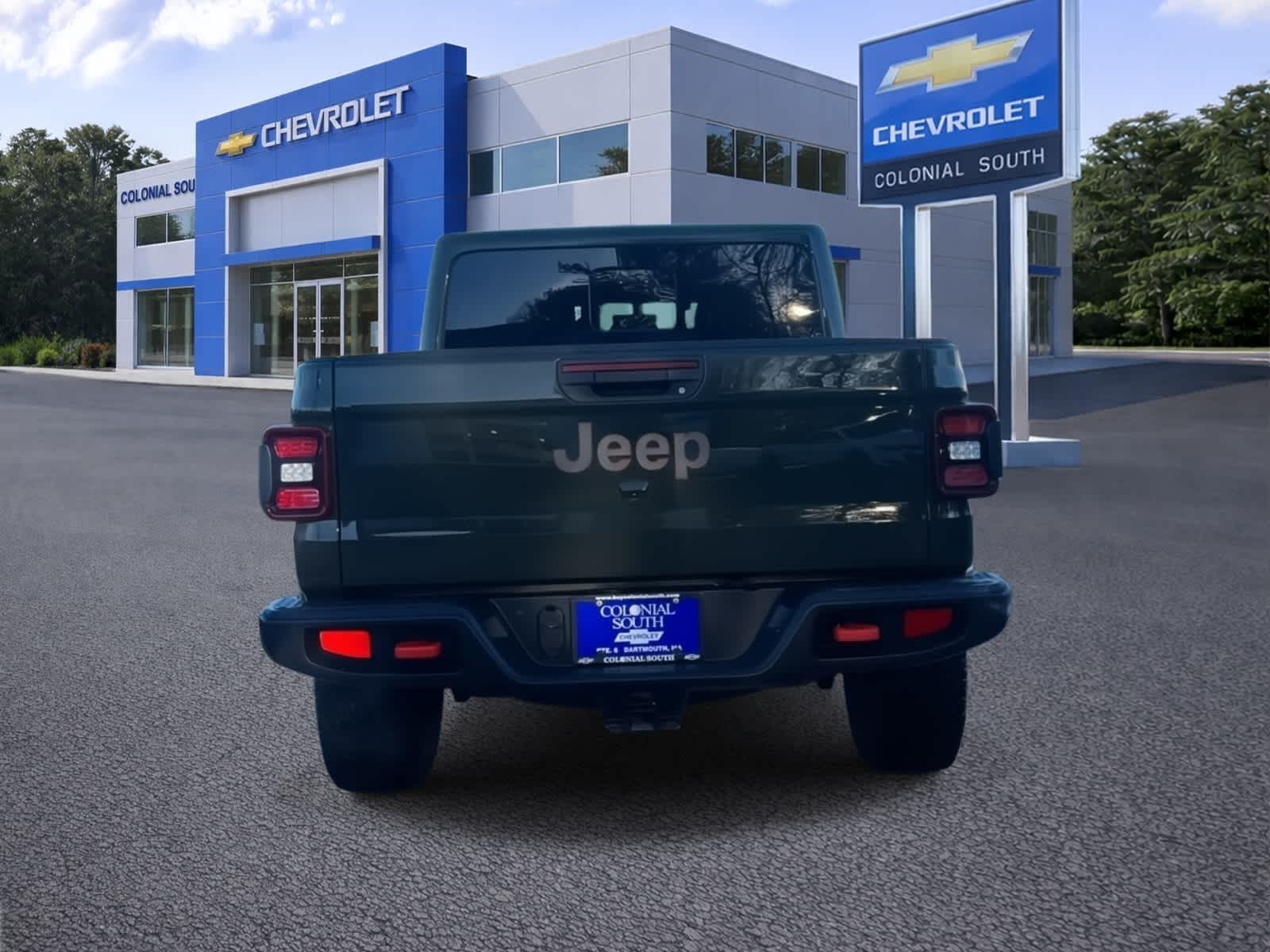 2022 Jeep Gladiator Mojave 4x4