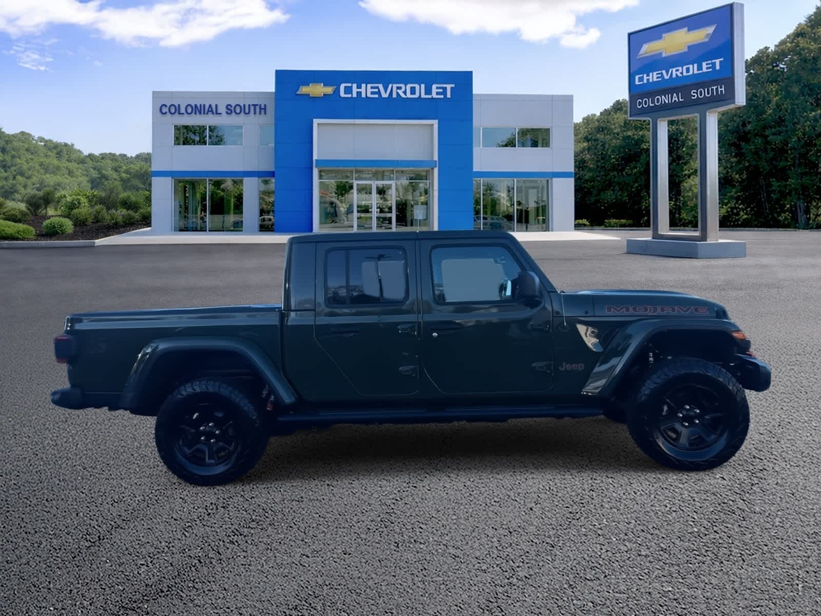 2022 Jeep Gladiator Mojave 4x4