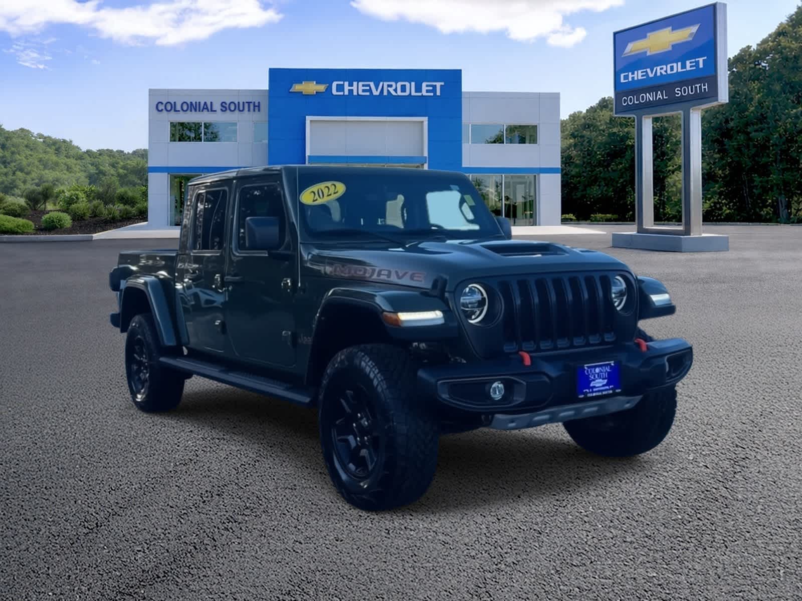 2022 Jeep Gladiator Mojave 4x4