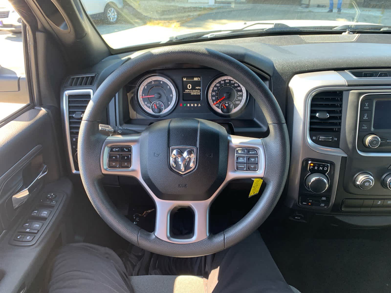 2024 RAM 1500 Classic Warlock