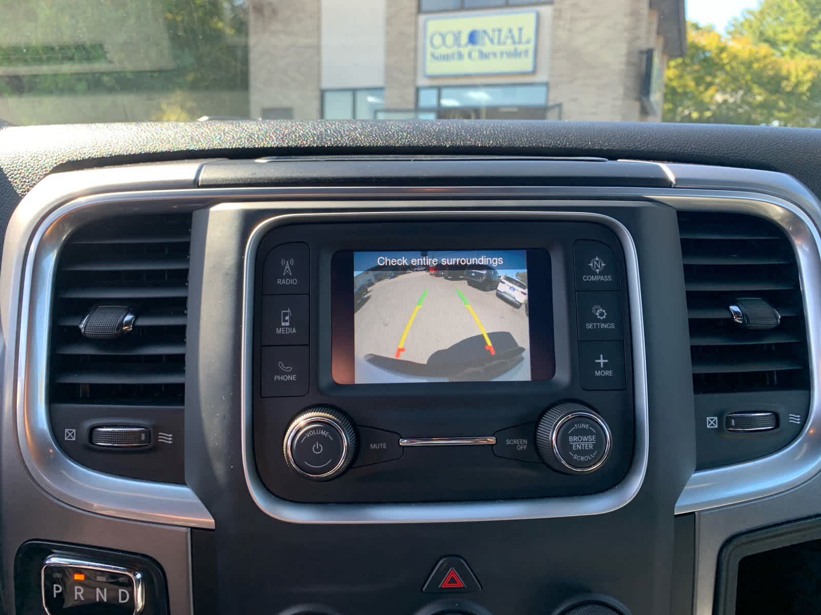 2024 RAM 1500 Classic Warlock