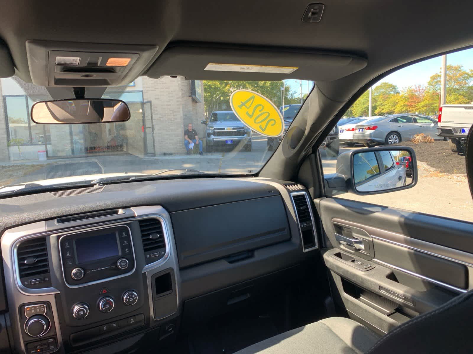 2024 RAM 1500 Classic Warlock