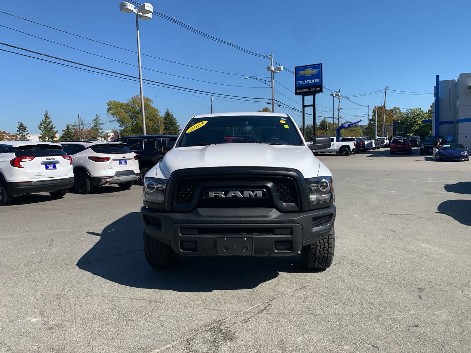 2024 RAM 1500 Classic Warlock