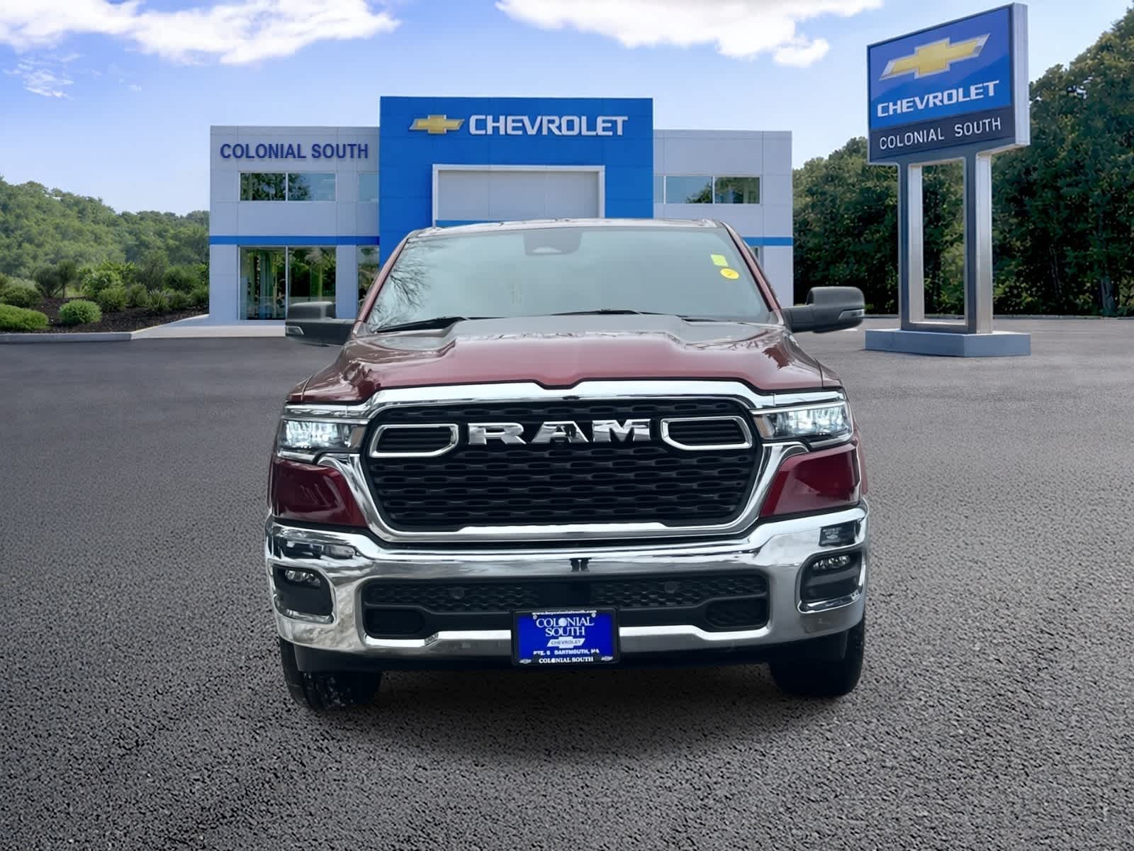 2025 RAM 1500 Big Horn Crew Cab 4x4 5'7" Box