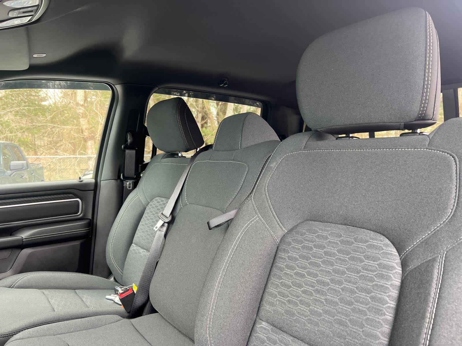 2025 RAM 1500 Big Horn Crew Cab 4x4 5'7" Box