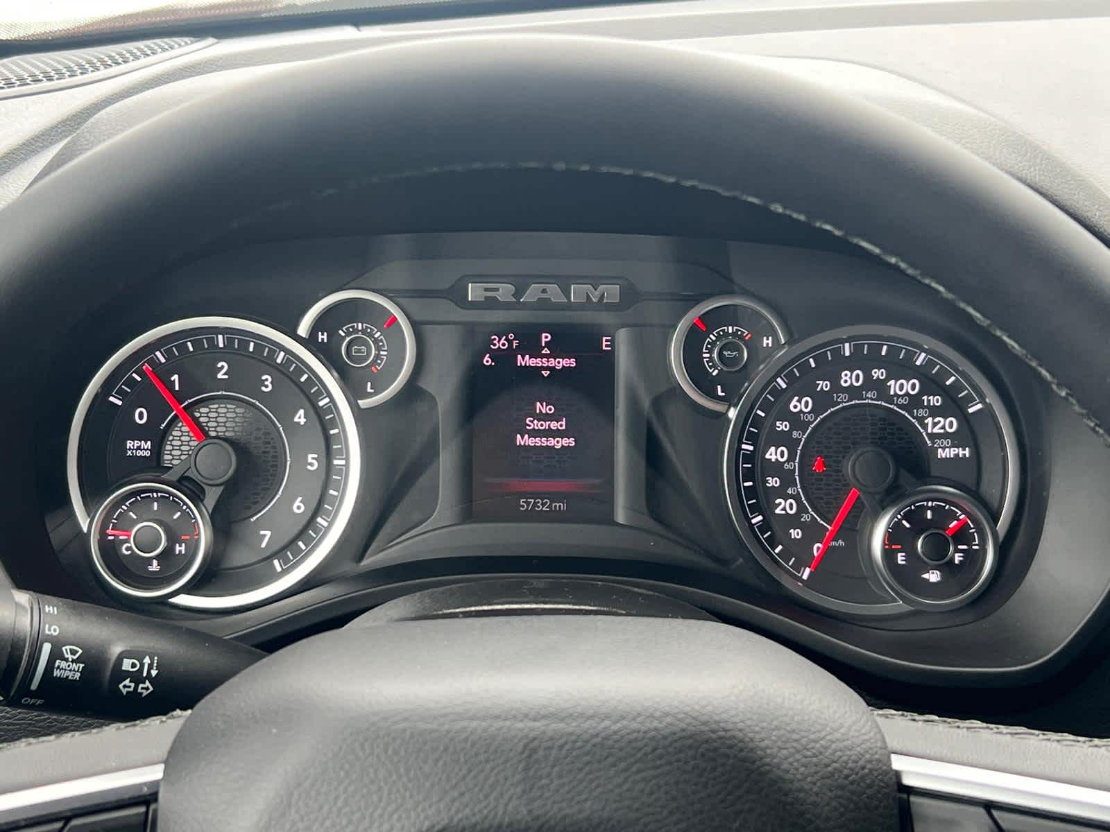 2025 RAM 1500 Big Horn Crew Cab 4x4 5'7" Box