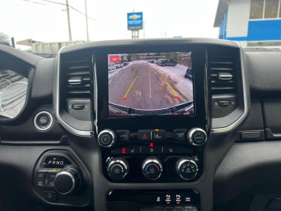 2025 RAM 1500 Big Horn Crew Cab 4x4 5'7" Box