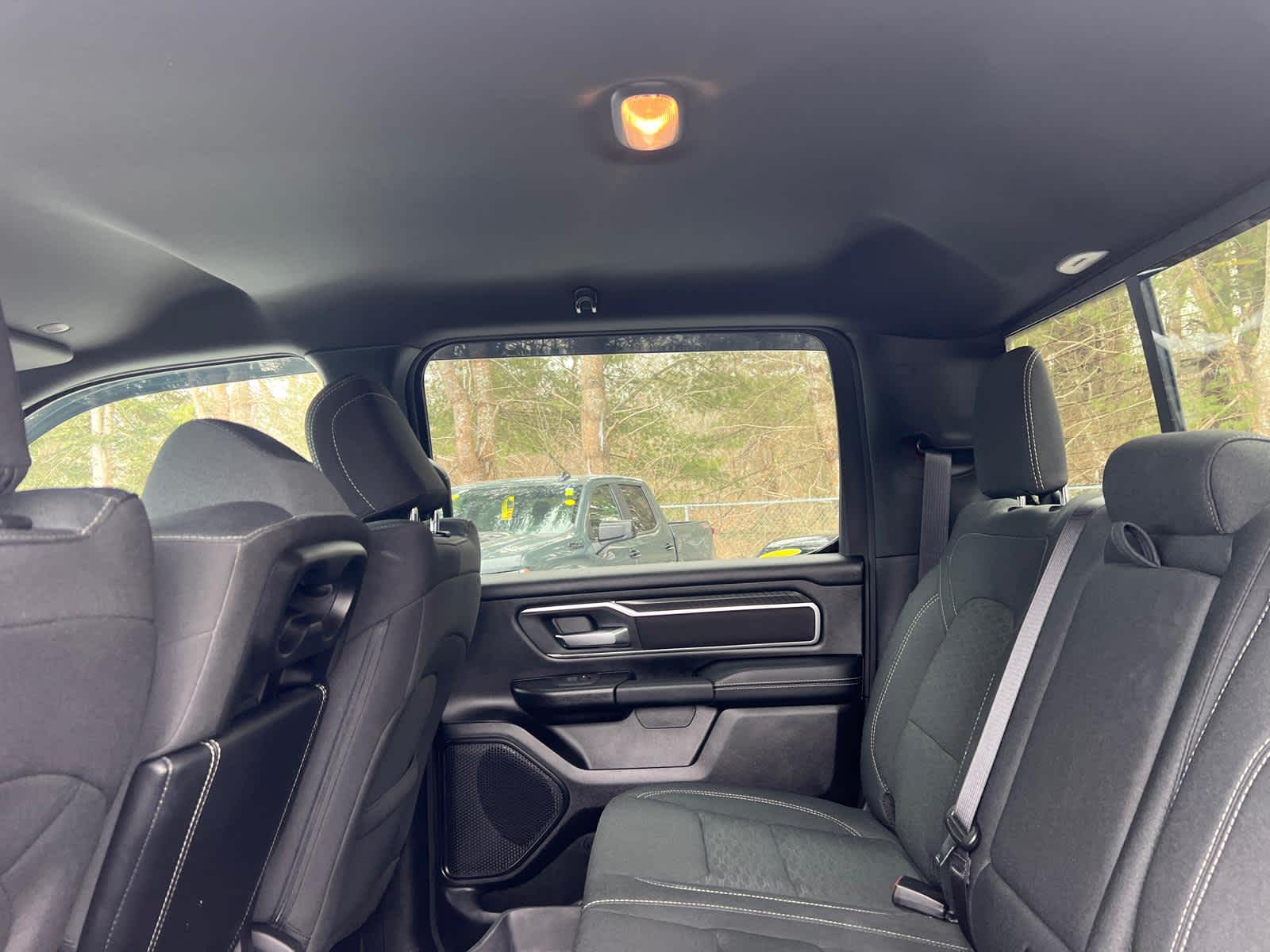 2025 RAM 1500 Big Horn Crew Cab 4x4 5'7" Box