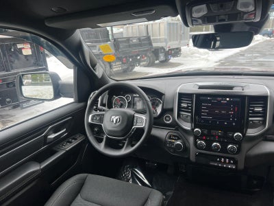 2025 RAM 1500 Big Horn Crew Cab 4x4 5'7" Box