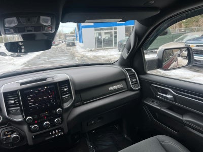 2025 RAM 1500 Big Horn Crew Cab 4x4 5'7" Box