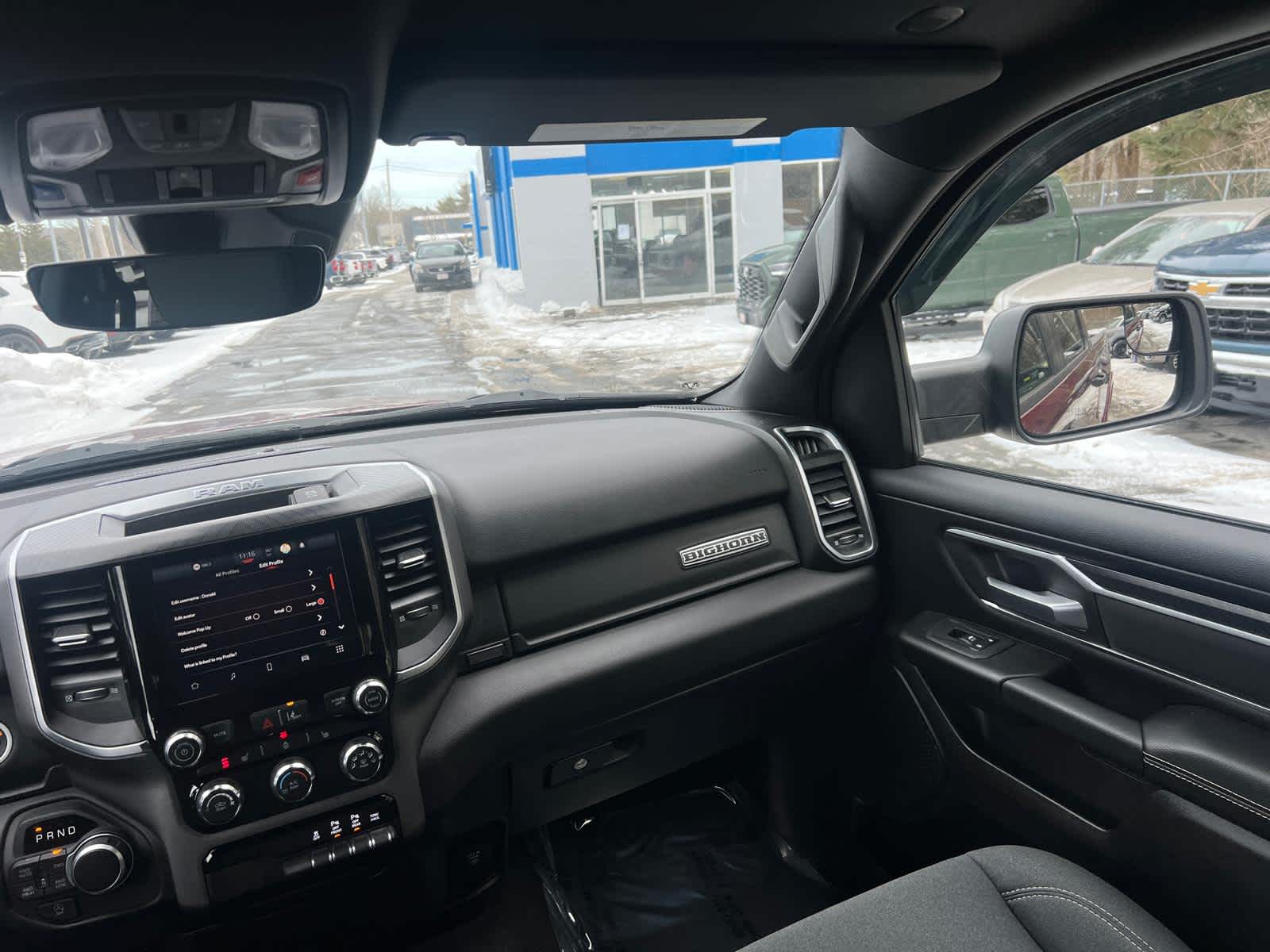 2025 RAM 1500 Big Horn Crew Cab 4x4 5'7" Box