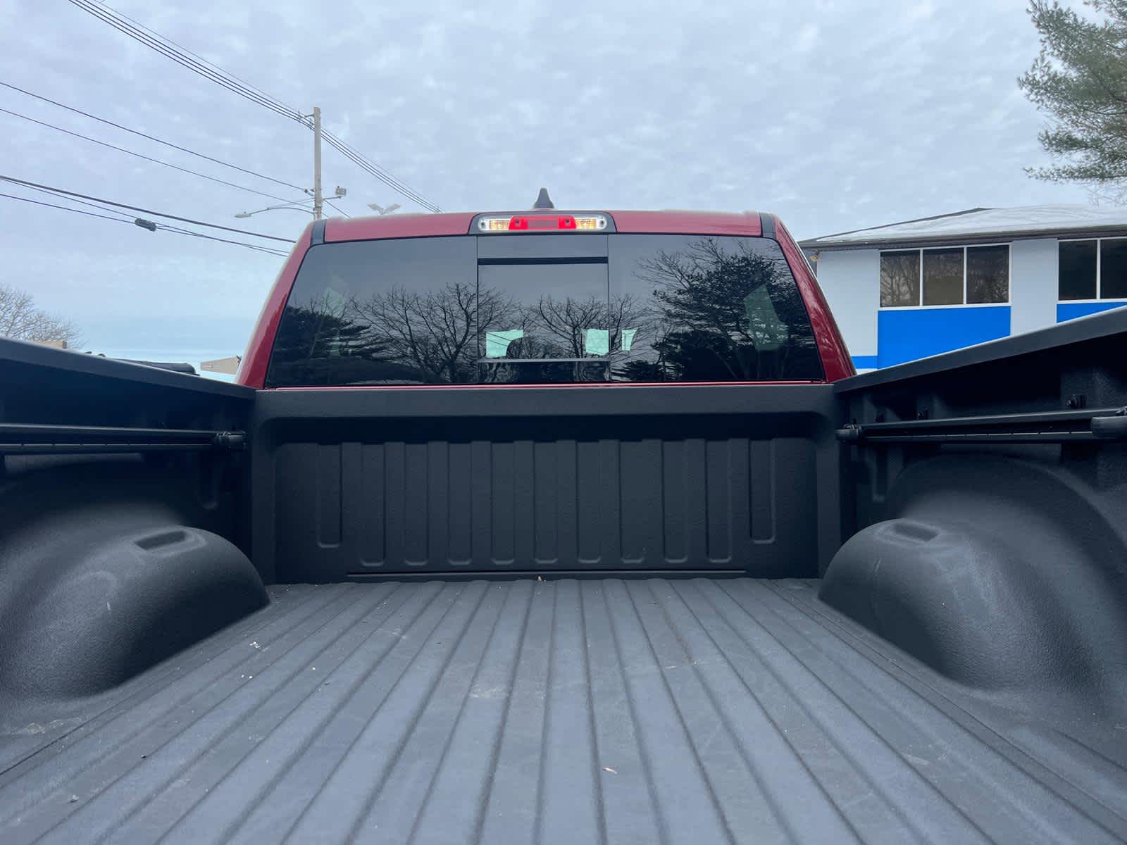 2025 RAM 1500 Big Horn Crew Cab 4x4 5'7" Box