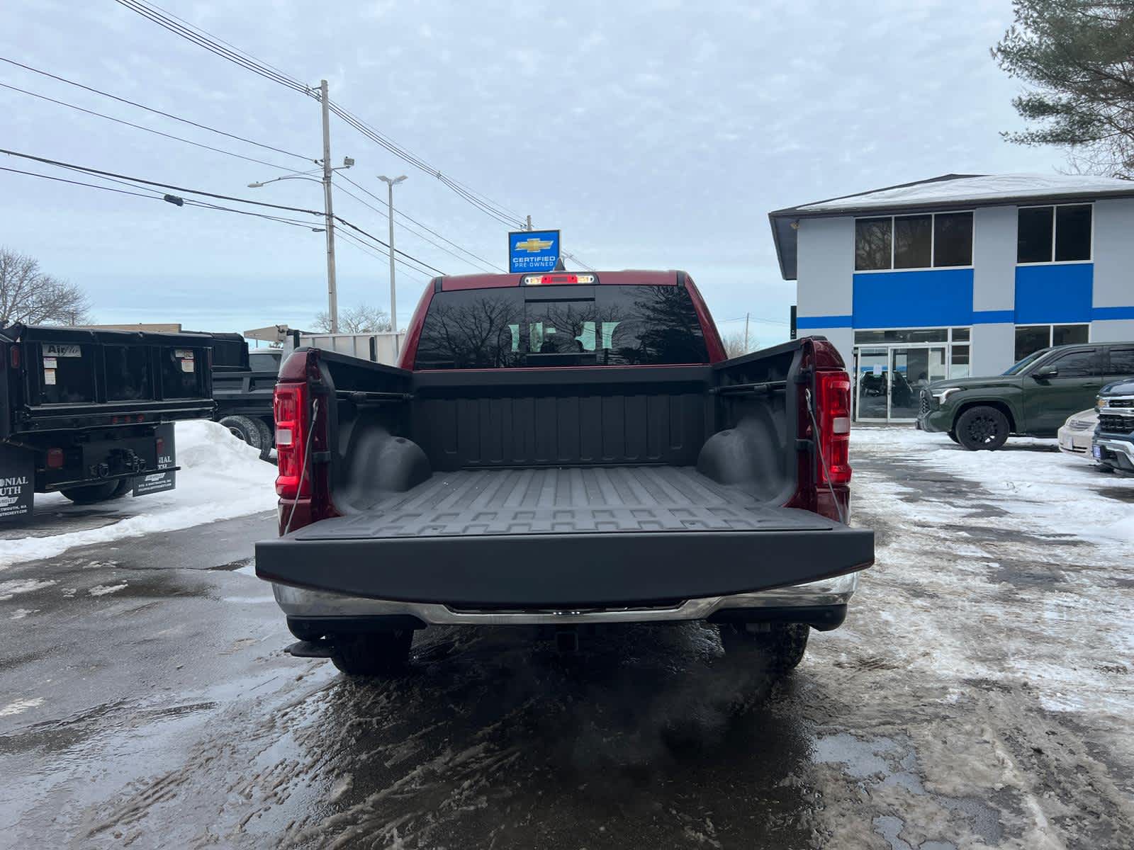 2025 RAM 1500 Big Horn Crew Cab 4x4 5'7" Box