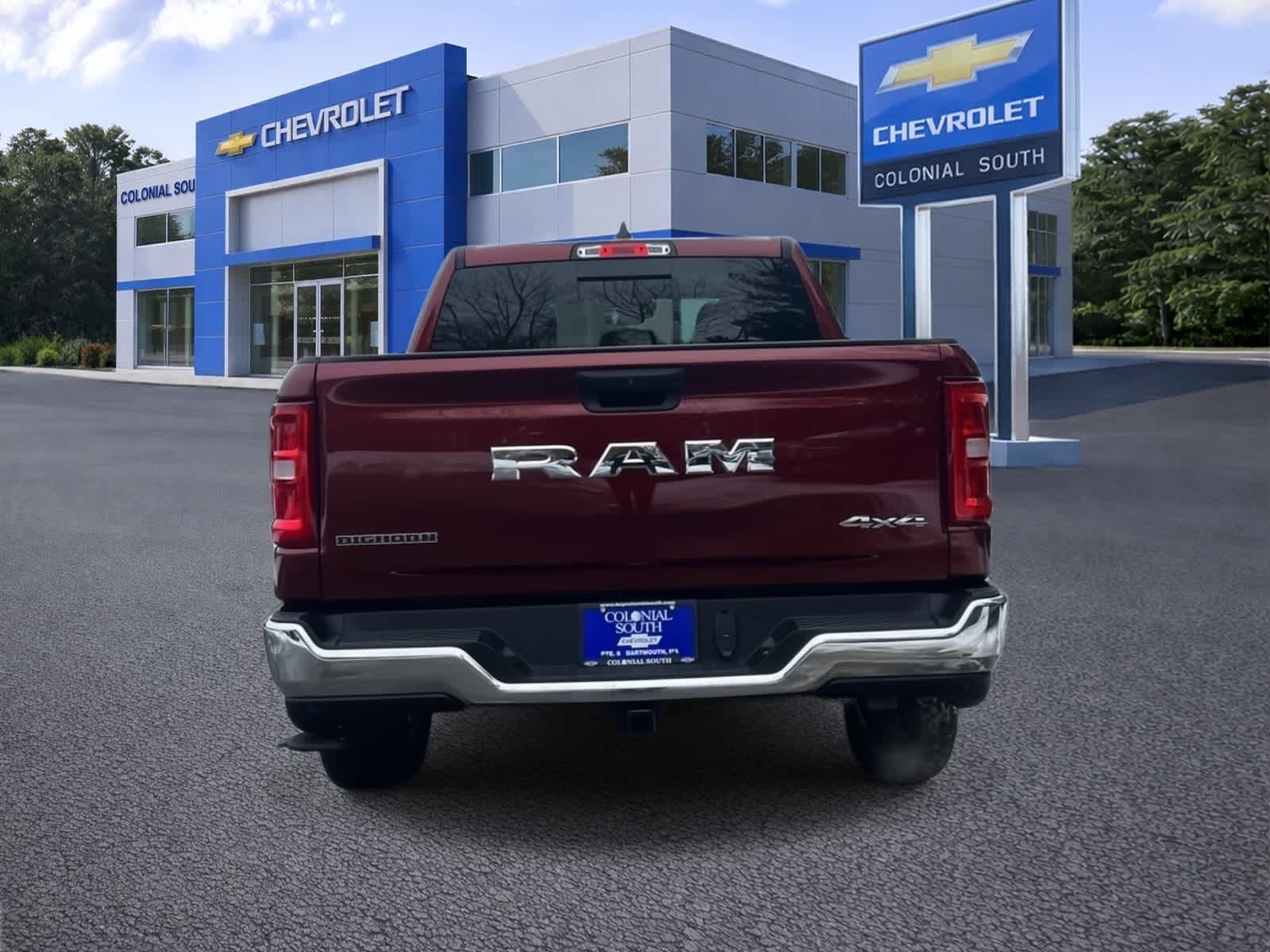 2025 RAM 1500 Big Horn Crew Cab 4x4 5'7" Box