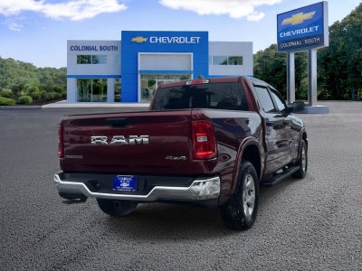 2025 RAM 1500 Big Horn Crew Cab 4x4 5'7" Box