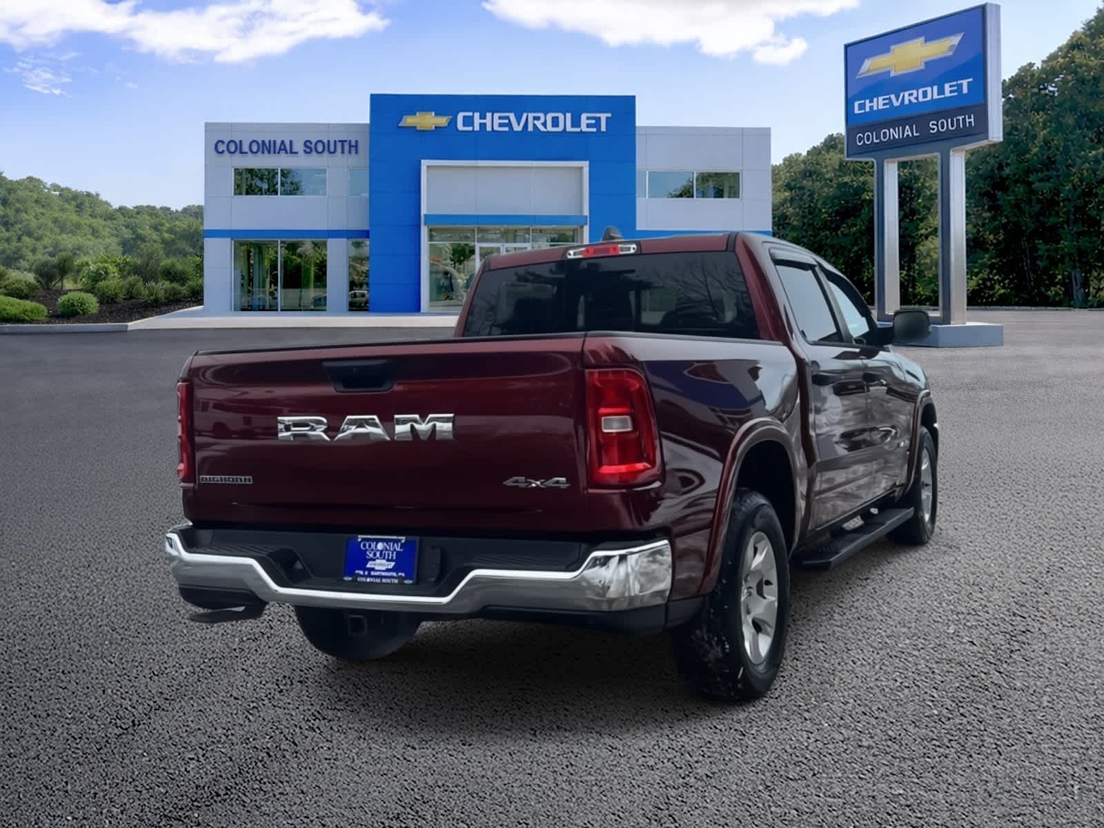 2025 RAM 1500 Big Horn Crew Cab 4x4 5'7" Box