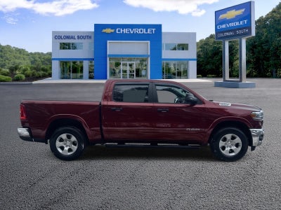 2025 RAM 1500 Big Horn Crew Cab 4x4 5'7" Box