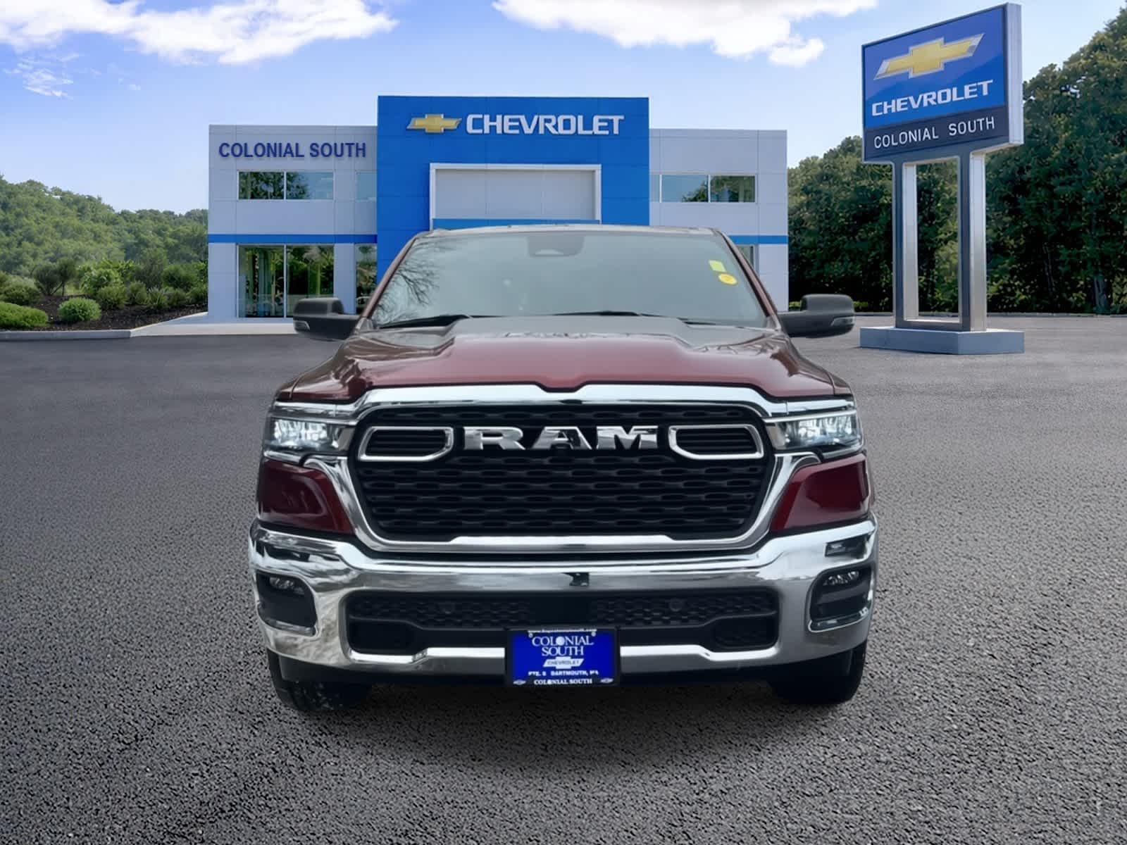 2025 RAM 1500 Big Horn Crew Cab 4x4 5'7" Box