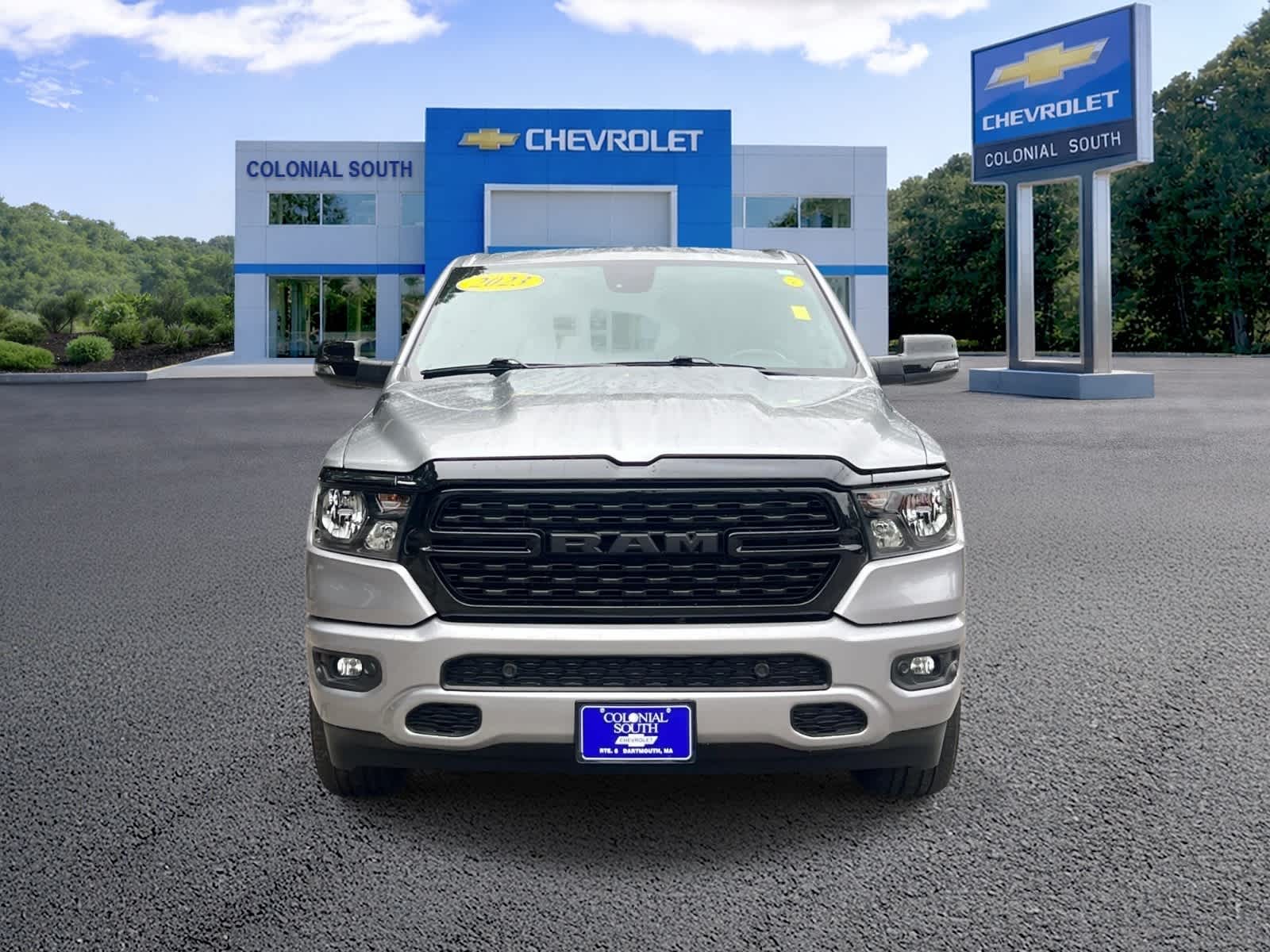 2023 RAM 1500 Big Horn Crew Cab 4x4 5'7" Box