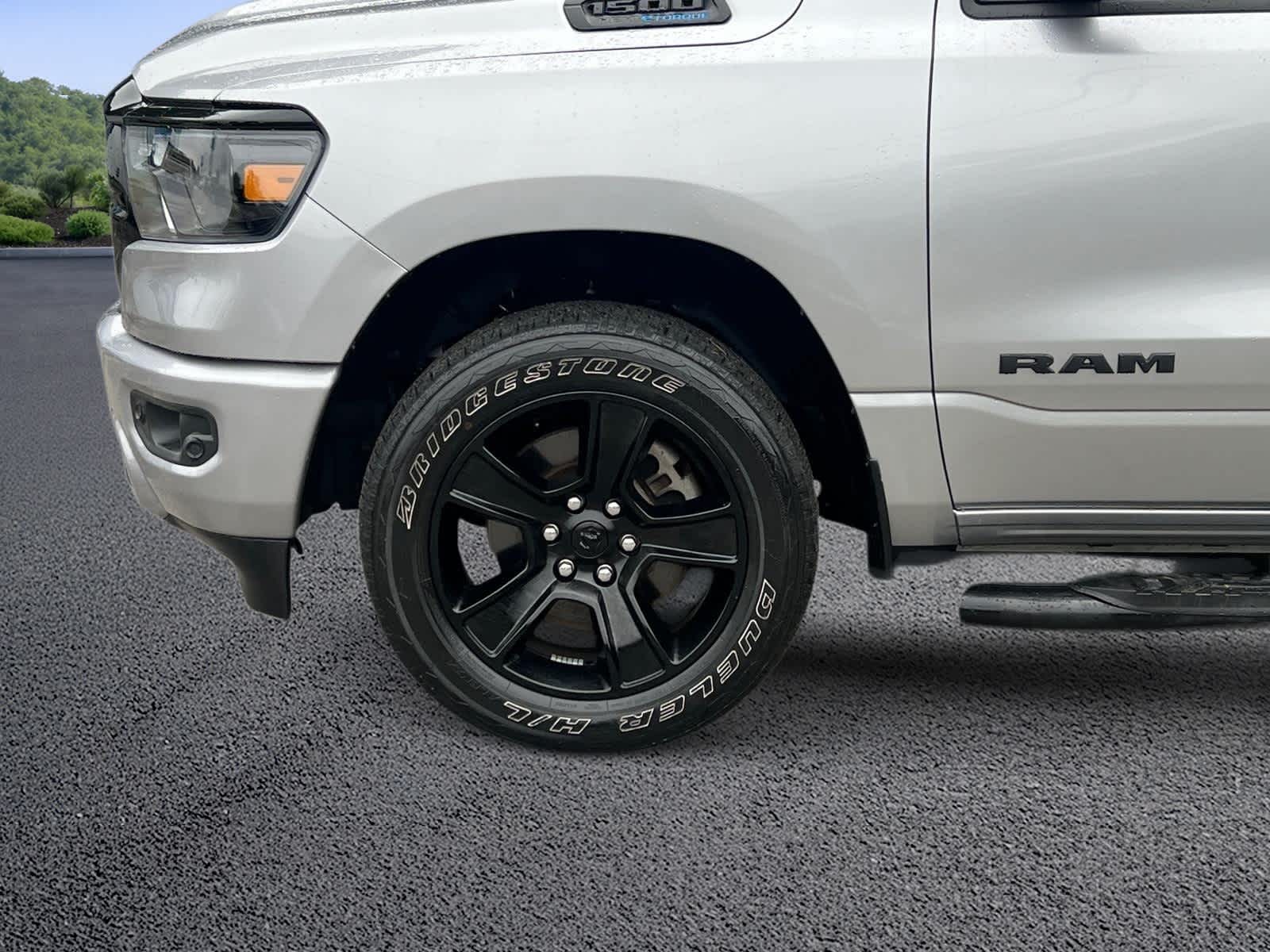2023 RAM 1500 Big Horn Crew Cab 4x4 5'7" Box