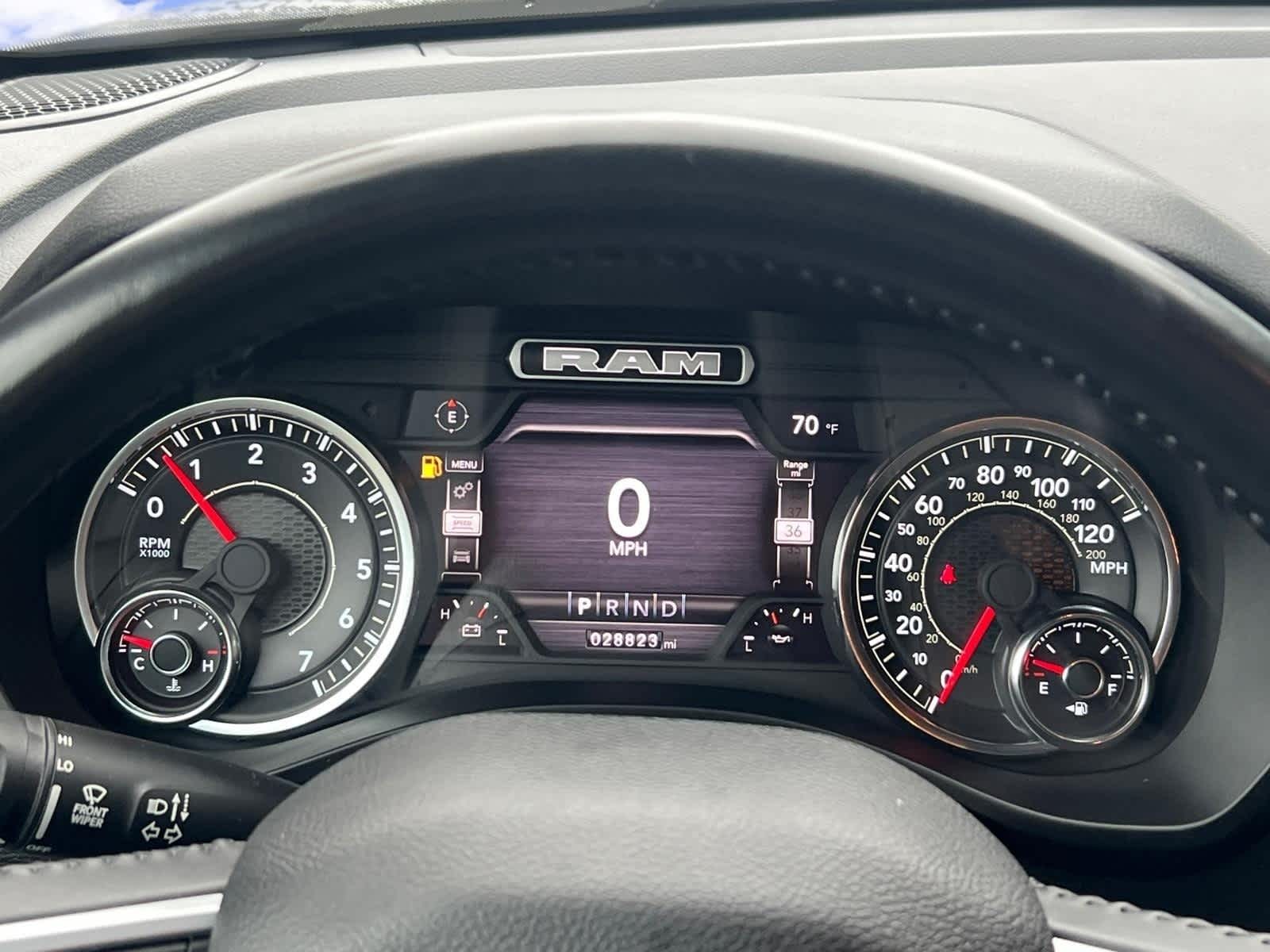 2023 RAM 1500 Big Horn Crew Cab 4x4 5'7" Box