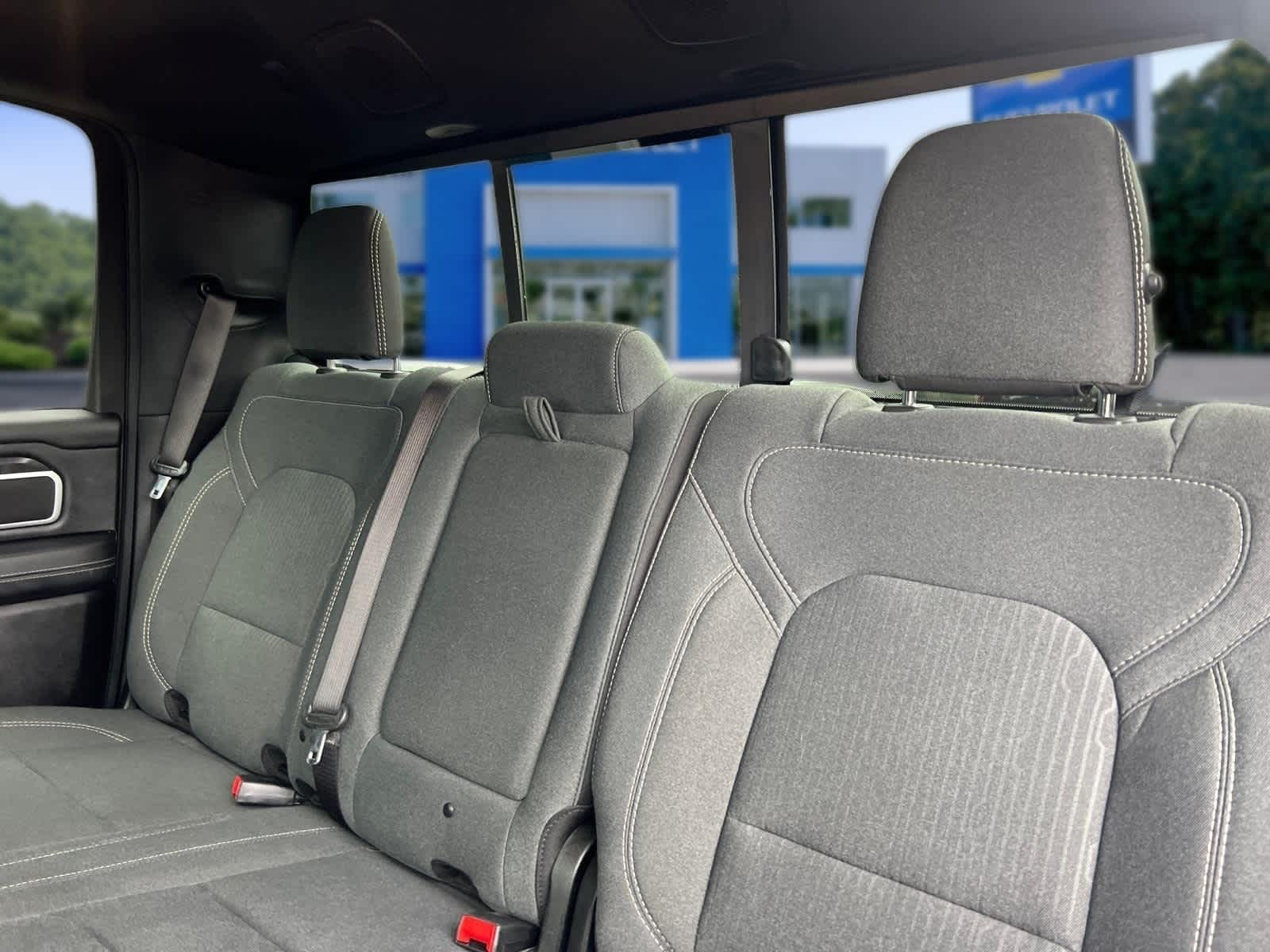 2023 RAM 1500 Big Horn Crew Cab 4x4 5'7" Box