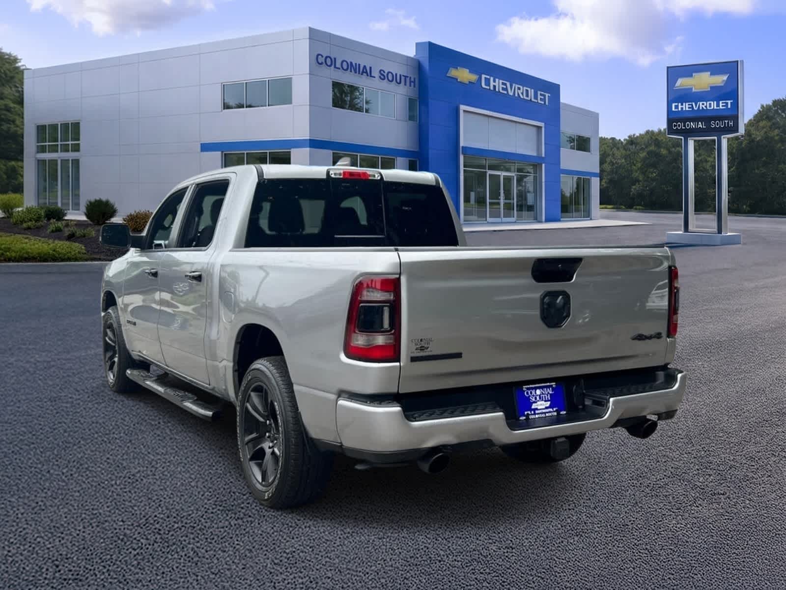 2023 RAM 1500 Big Horn Crew Cab 4x4 5'7" Box