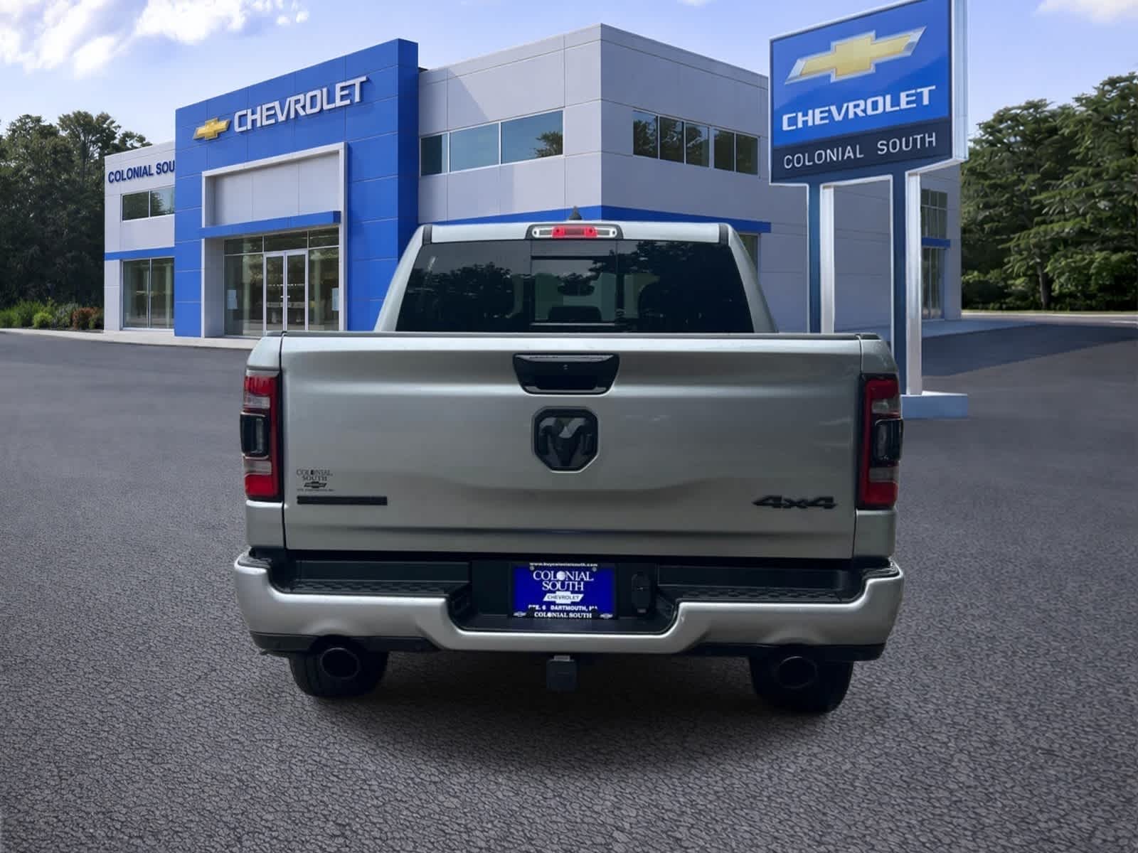 2023 RAM 1500 Big Horn Crew Cab 4x4 5'7" Box