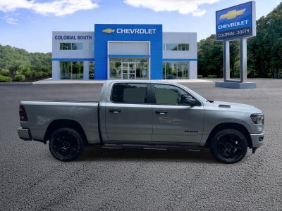 2023 RAM 1500 Big Horn Crew Cab 4x4 5'7" Box